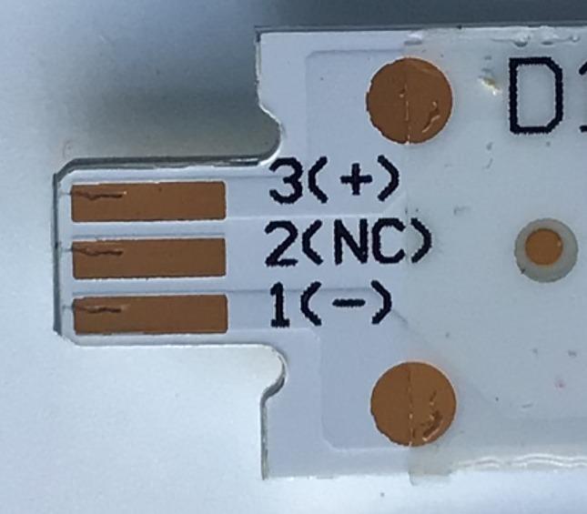 KIT DE LEDS PARA TV VIZIO ORIGINAL 18 PIEZAS / 210BZ06DRB339CR00X / 210BZ12DLB339CR00X / 58VB51-R / 58VB51-L / LB-GM3030-GJVIZIO589X18VB51-R-Y / LB-GM3030-GJVIZIO589X18VB51-L-Y / 50B4000NEY9N / 50B6000MEY9N / PANEL TPT580WR / CC580PV7D / MODELO M58Q7-J01 - Imagen 4